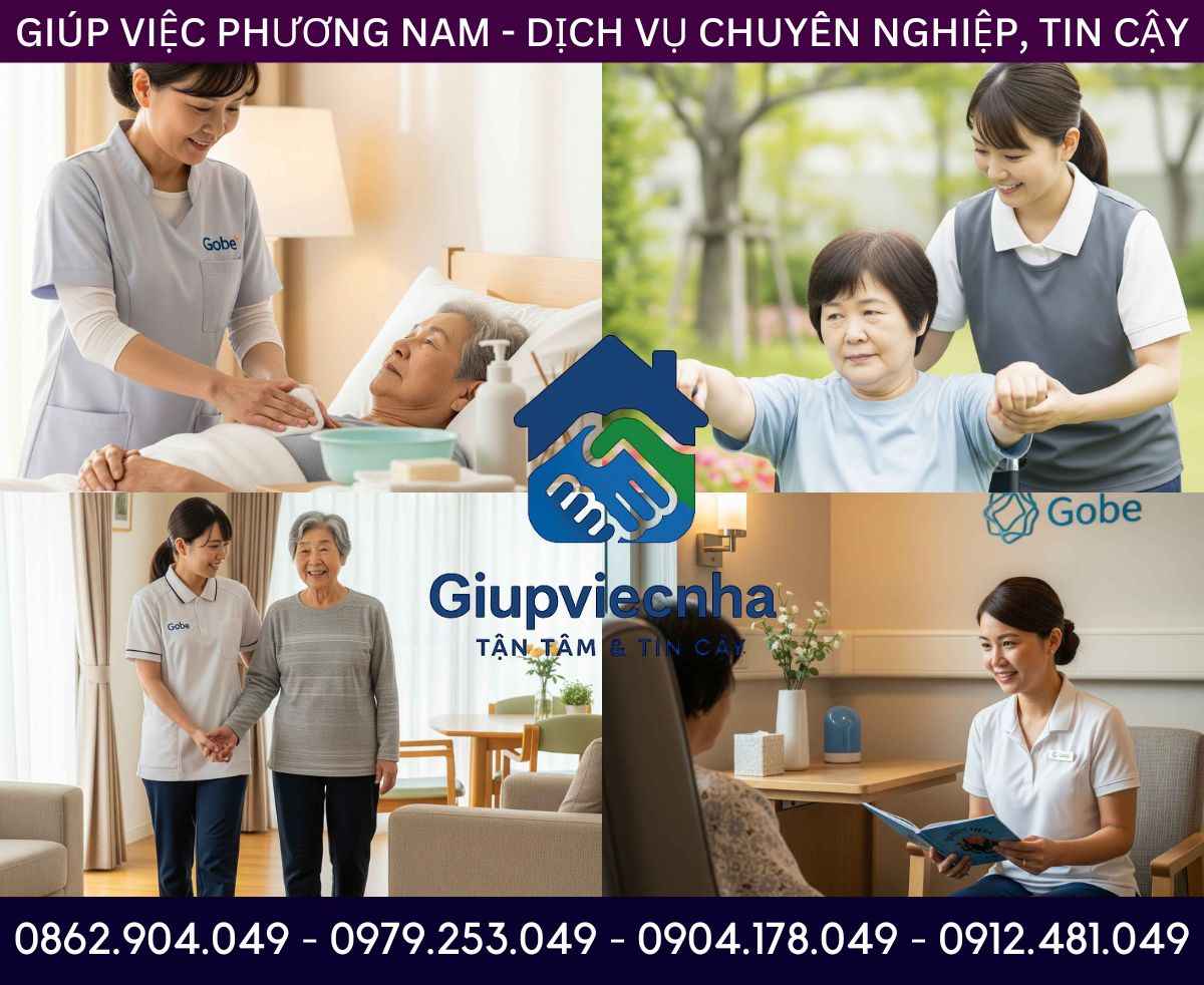 Tuyển chọn khắt khe: Thuê người chăm sóc người bệnh cao tuổi chuyên nghiệp tại Trà Vinh uy tín
