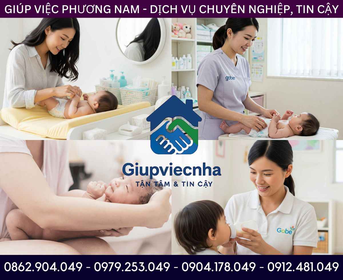 Tuyển chọn kỹ lưỡng: Dịch vụ chăm sóc trẻ sơ sinh tại nhà Lạng Sơn uy tín