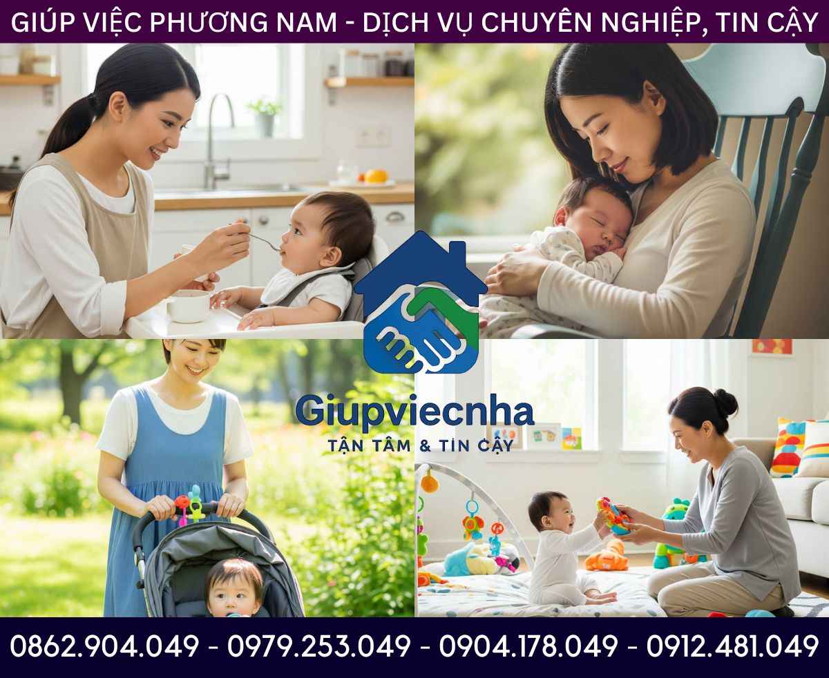Kinh nghiệm thực tế: Tìm người chăm sóc trẻ sơ sinh Lạng Sơn đáng tin cậy