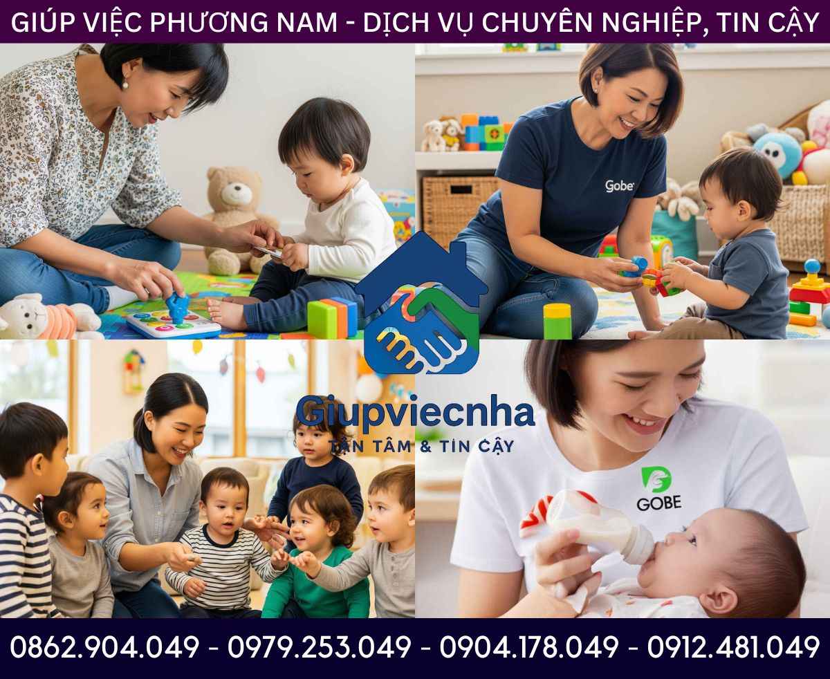 An tâm tuyệt đối: Dịch vụ chăm bé tại nhà Lạng Sơn chất lượng cao