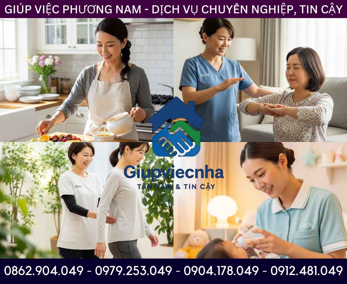 An toàn tuyệt đối: Người chăm sóc mẹ và bé tại nhà ở Lào Cai chuyên nghiệp