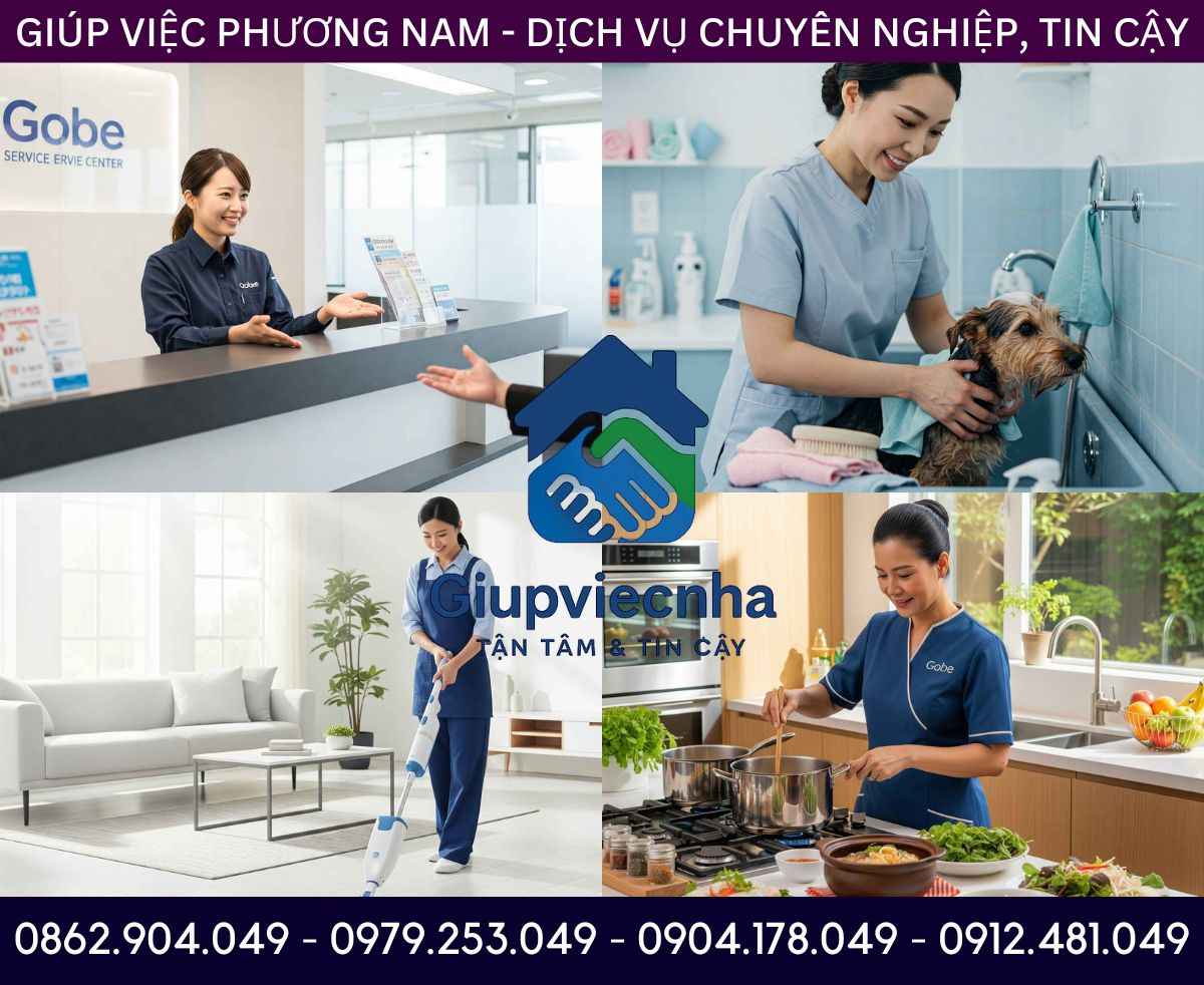 Uy tín thương hiệu: Công ty giúp việc nhà uy tín tại Lạng Sơn