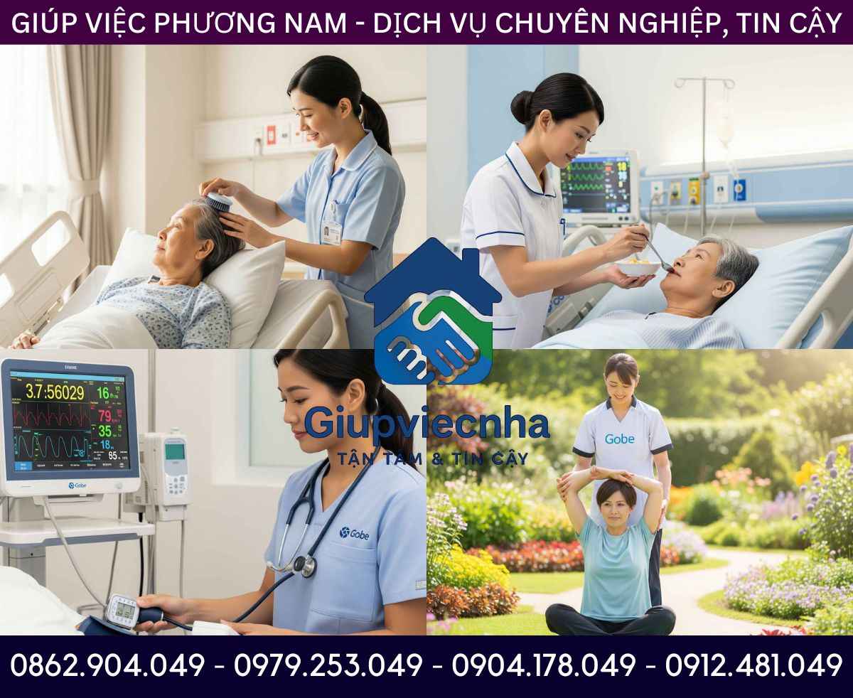 Quy trình rõ ràng: Dịch vụ thuê người chăm sóc người bệnh tại Trà Vinh đáng tin cậy
