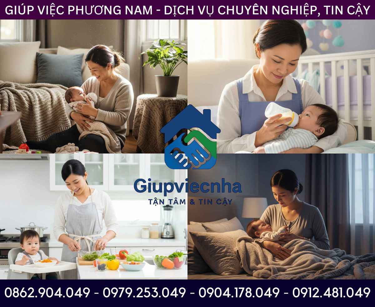 Giám sát nghiêm ngặt: Công ty cung cấp người chăm sóc trẻ em tại Lạng Sơn chuyên nghiệp
