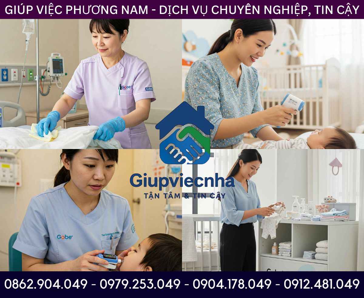 Tiện lợi tại nhà: Tìm người trông trẻ tại nhà Trà Vinh chuyên nghiệp