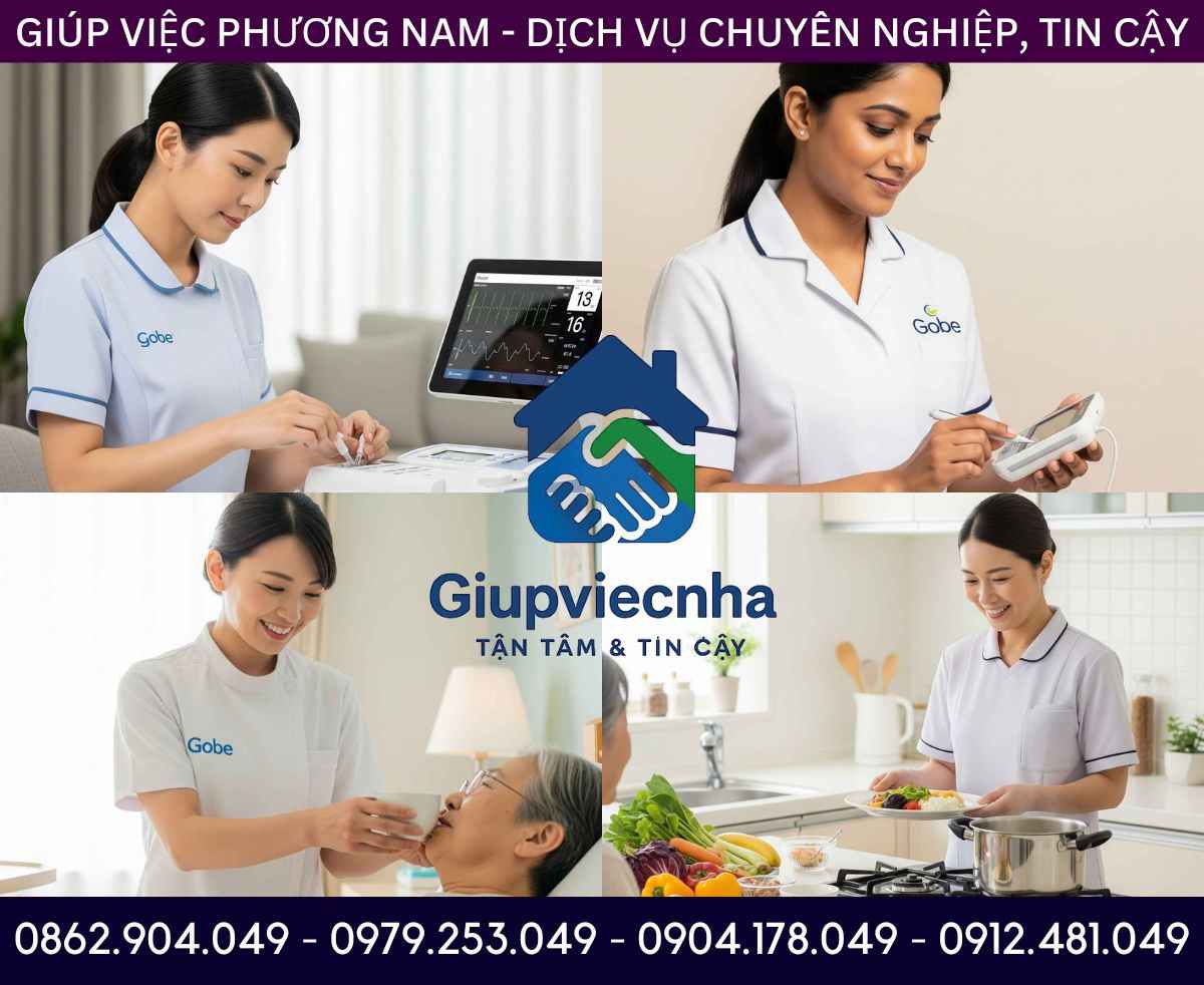 Làm việc linh hoạt: Tìm người chăm sóc người bệnh tại nhà theo giờ ở Trà Vinh chất lượng cao