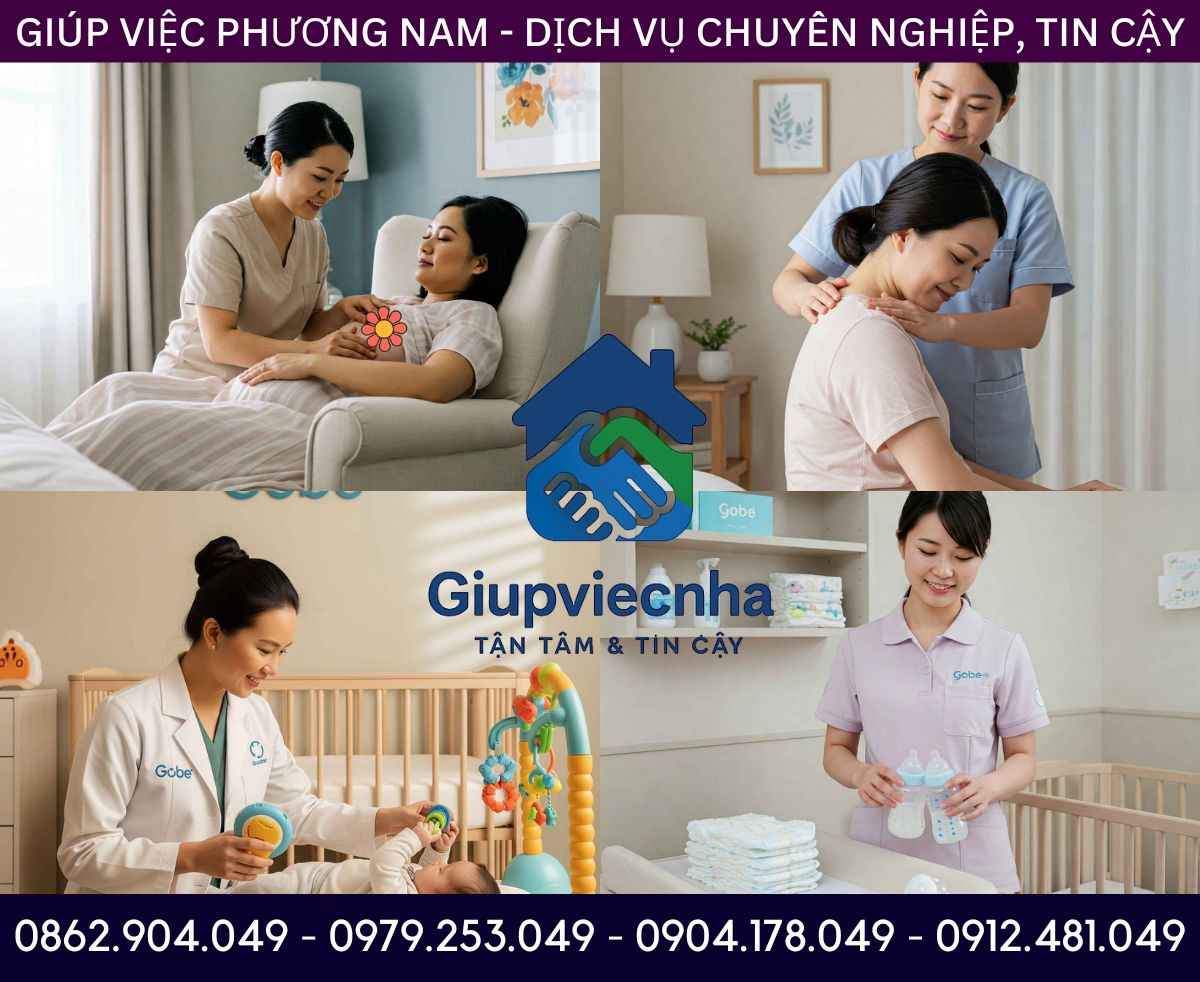 Chu đáo tận tâm: Tìm người chăm sóc mẹ và bé tại Lào Cai uy tín