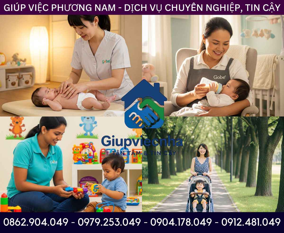 Uy tín hàng đầu: Tìm người giữ trẻ sơ sinh tại Lạng Sơn đáng tin