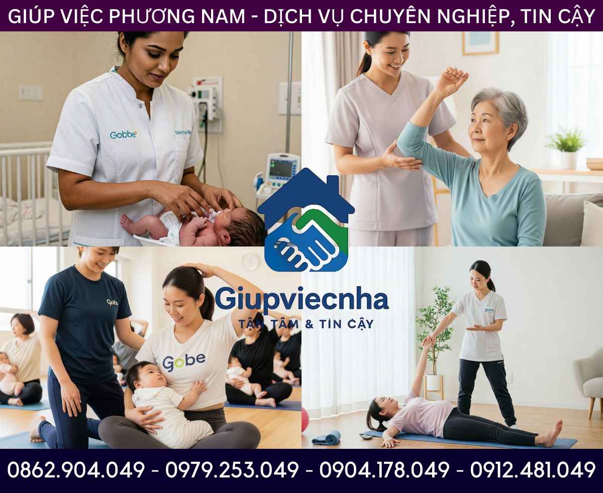 Hỗ trợ toàn diện: Chăm sóc sau sinh tại nhà Lào Cai tận tâm – uy tín