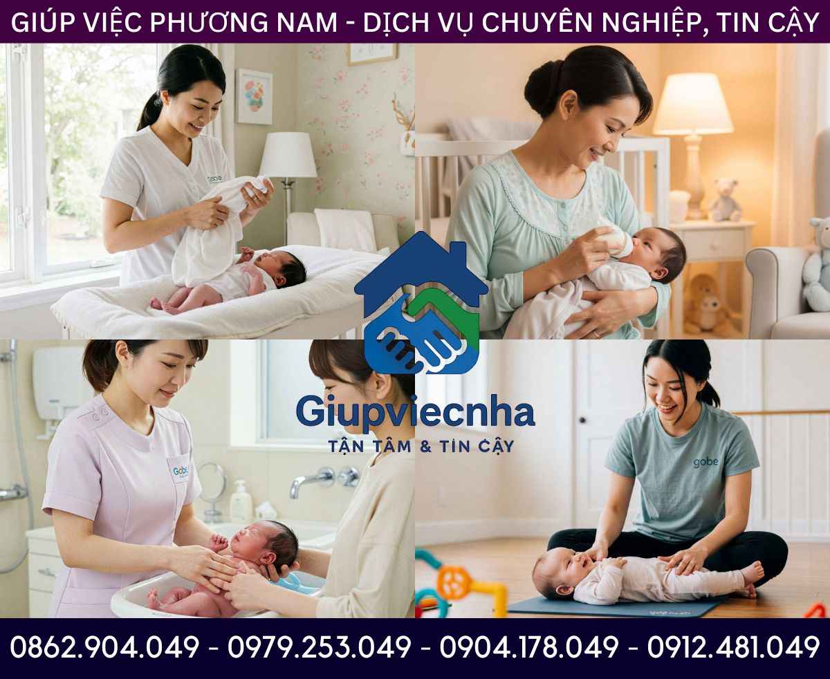 Hỗ trợ ban đêm: Tìm người chăm sóc trẻ sơ sinh ban đêm tại Trà Vinh uy tín