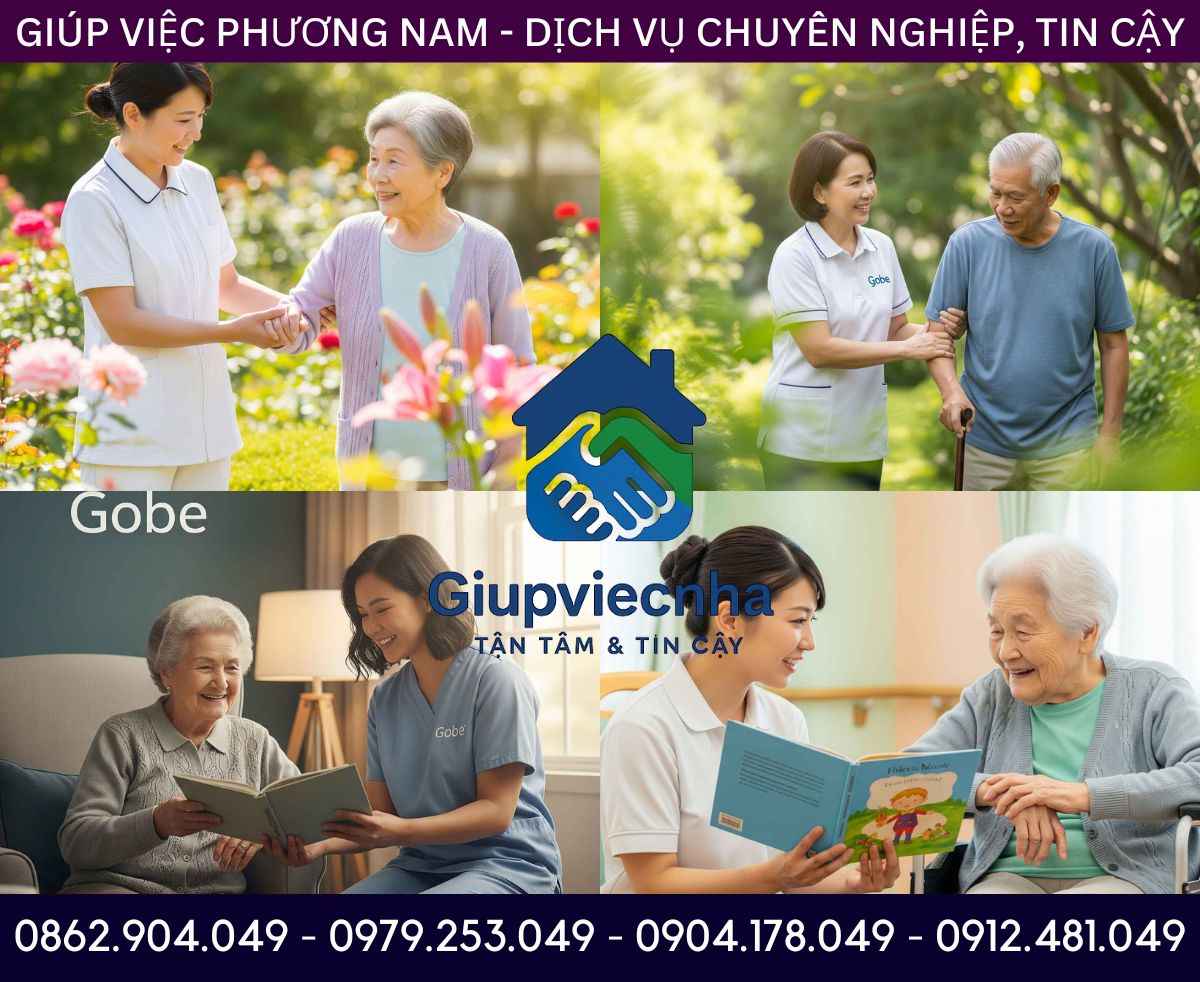 Giá hợp lý: Thuê người chăm sóc người già tại Trà Vinh giá tốt