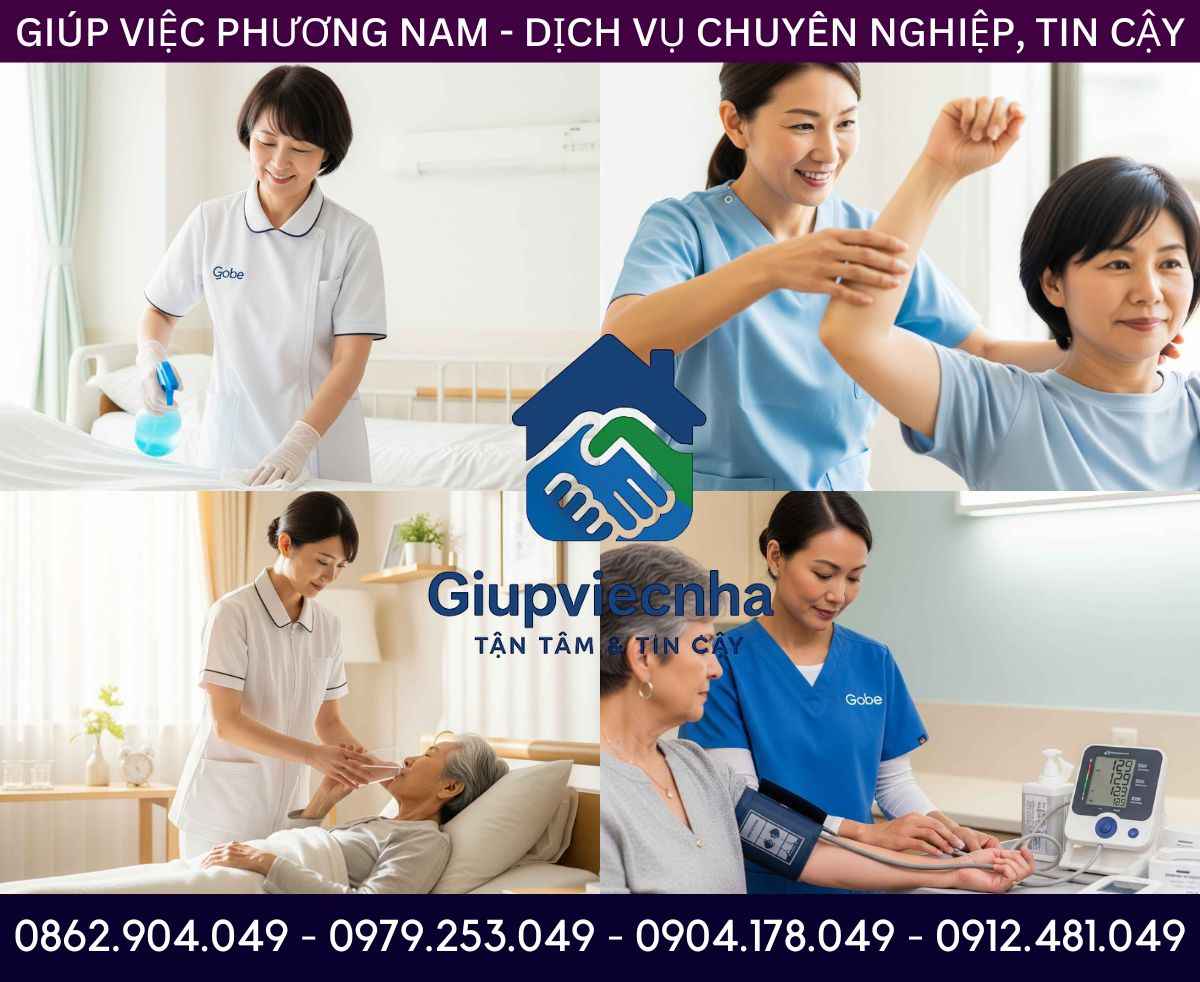 Tận tâm 24/7: Chăm sóc người bệnh tại Vĩnh Long uy tín hàng đầu
