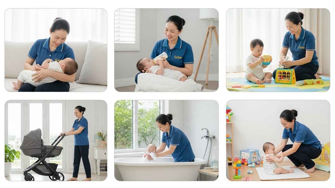 Hỗ trợ thay ca nhanh: Cần tìm người giữ trẻ tại Lạng Sơn, có người thay thế khi cần