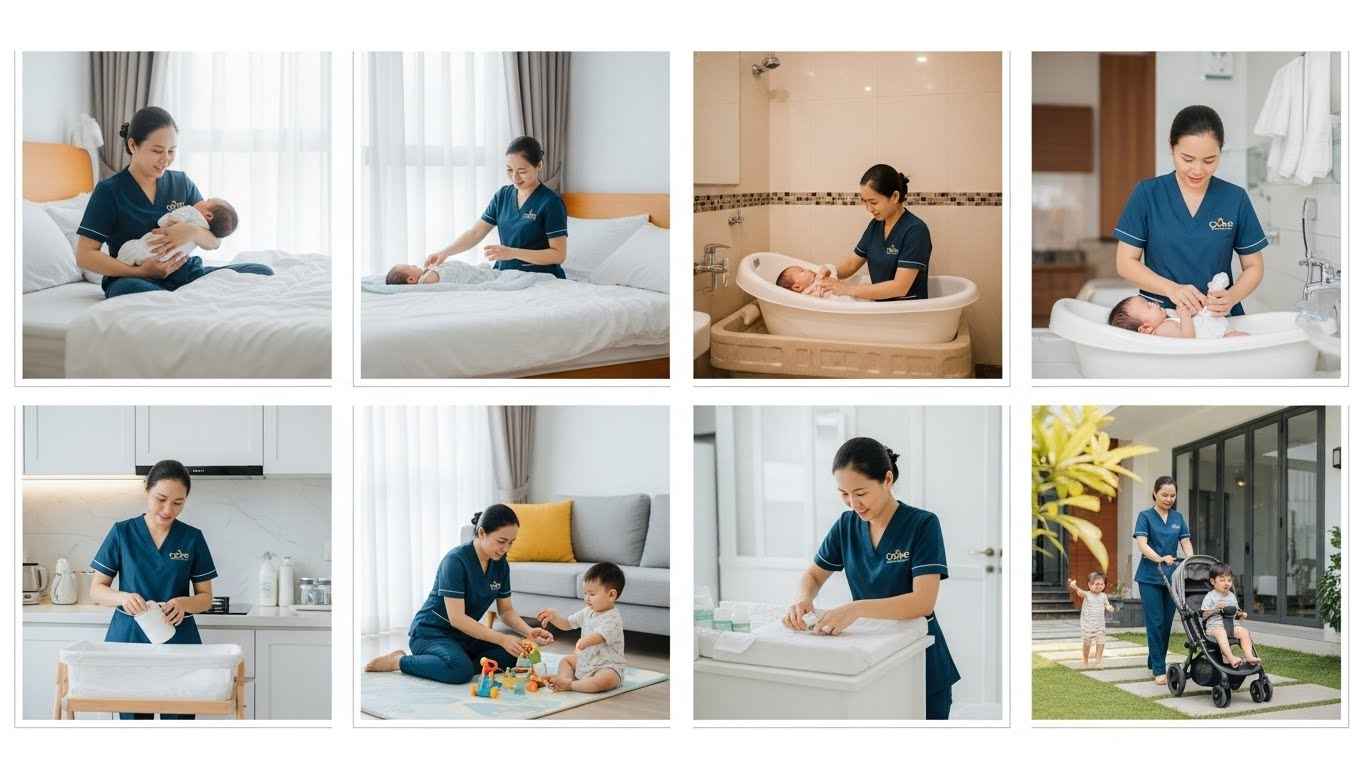 Chăm sóc toàn diện: Chăm sóc trẻ sơ sinh tại Lào Cai theo tiêu chuẩn y khoa