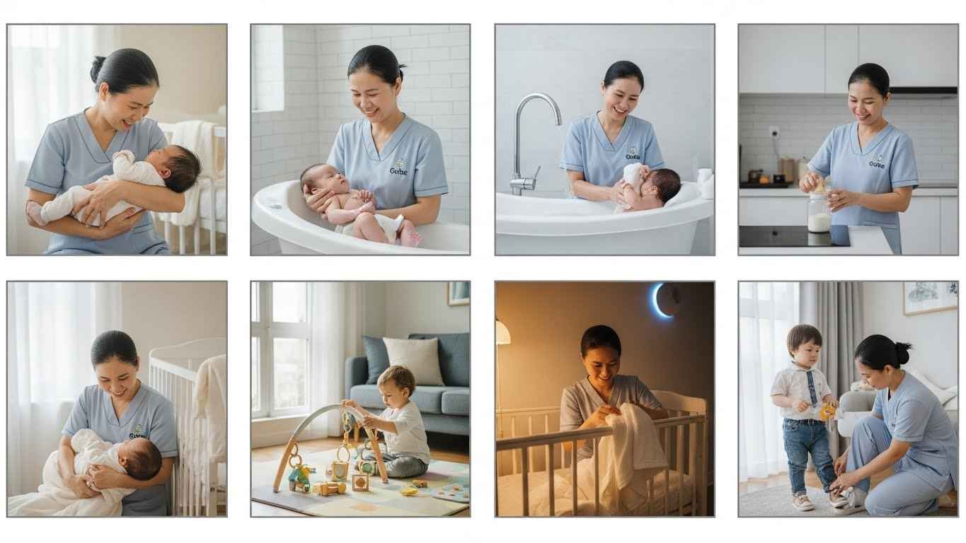 Đội ngũ giàu kinh nghiệm: Công ty cung cấp người chăm sóc trẻ sơ sinh tại Trà Vinh uy tín
