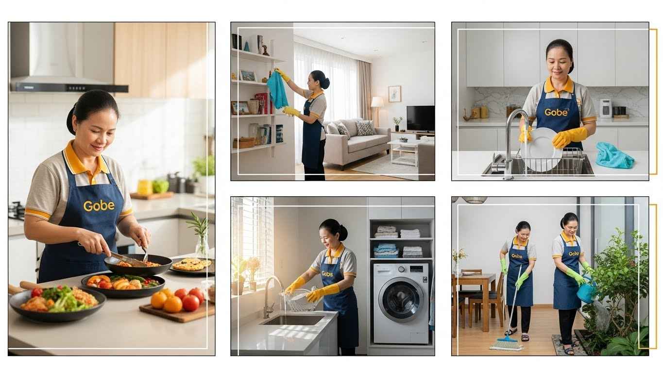 Giám sát chặt chẽ: Công ty giúp việc nhà Lạng Sơn chuyên nghiệp