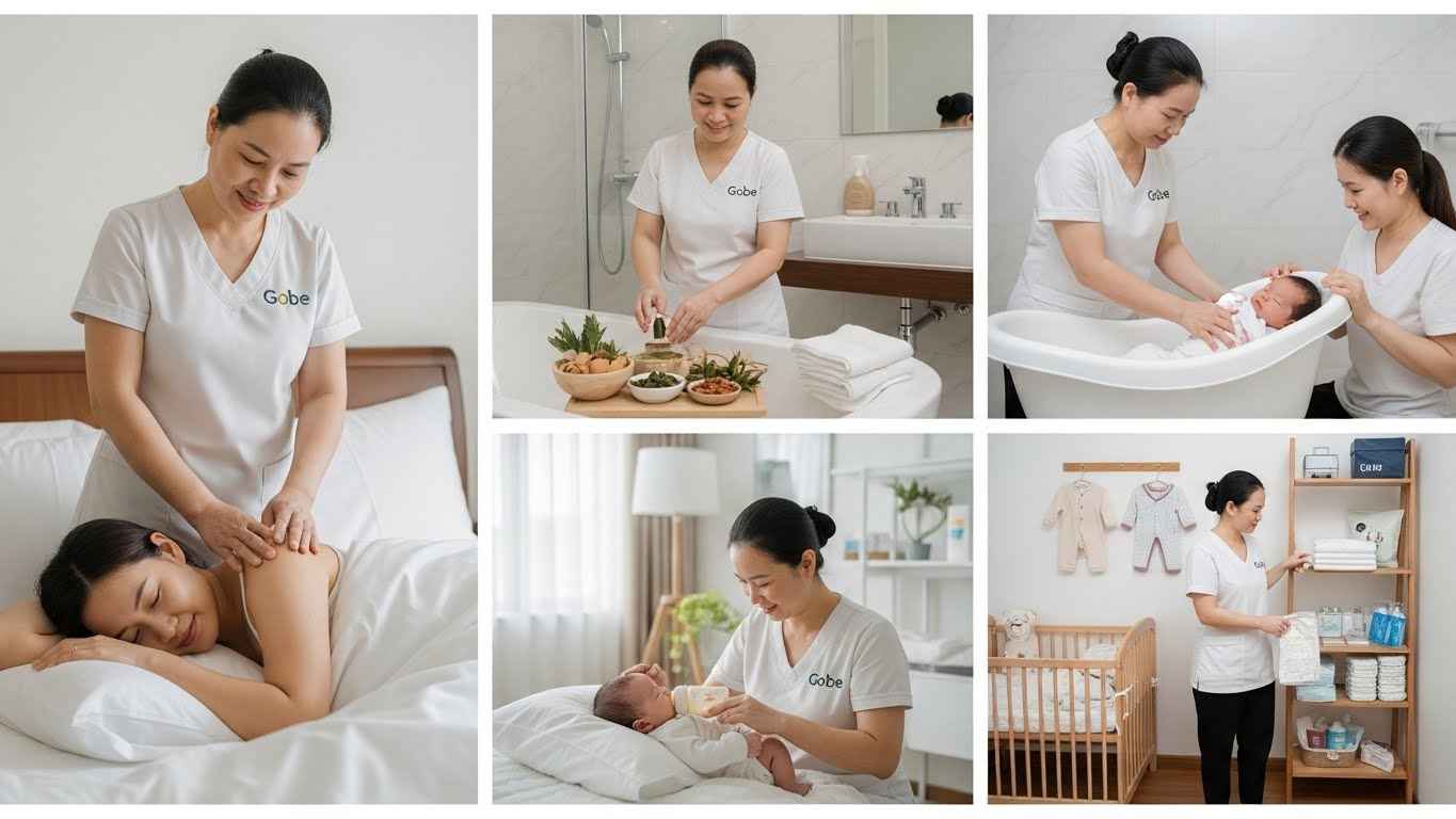 Hỗ trợ mẹ sau sinh chu đáo: Dịch vụ chăm sóc mẹ sau sinh tại nhà Lạng Sơn uy tín