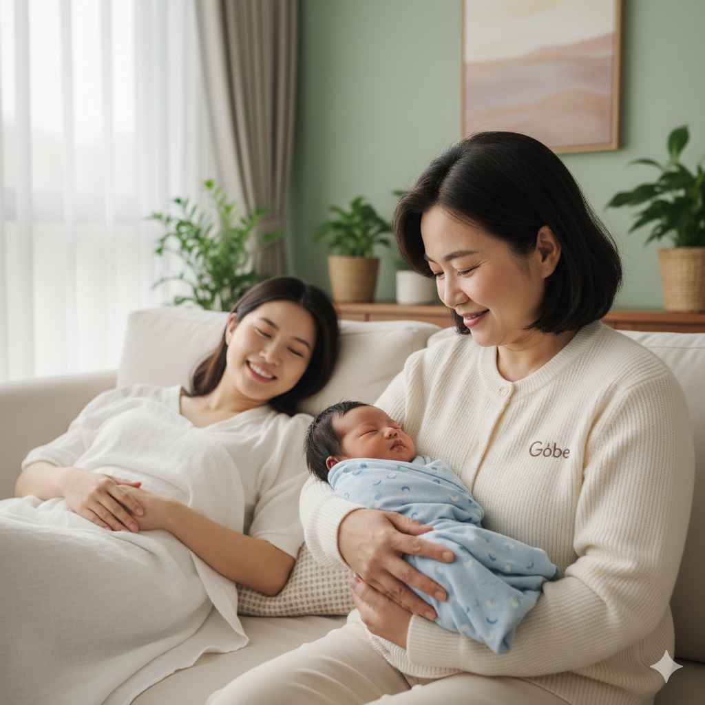 Dịch vụ chăm sóc mẹ và bé tại nhà Lào Cai nhanh chóng – uy tín