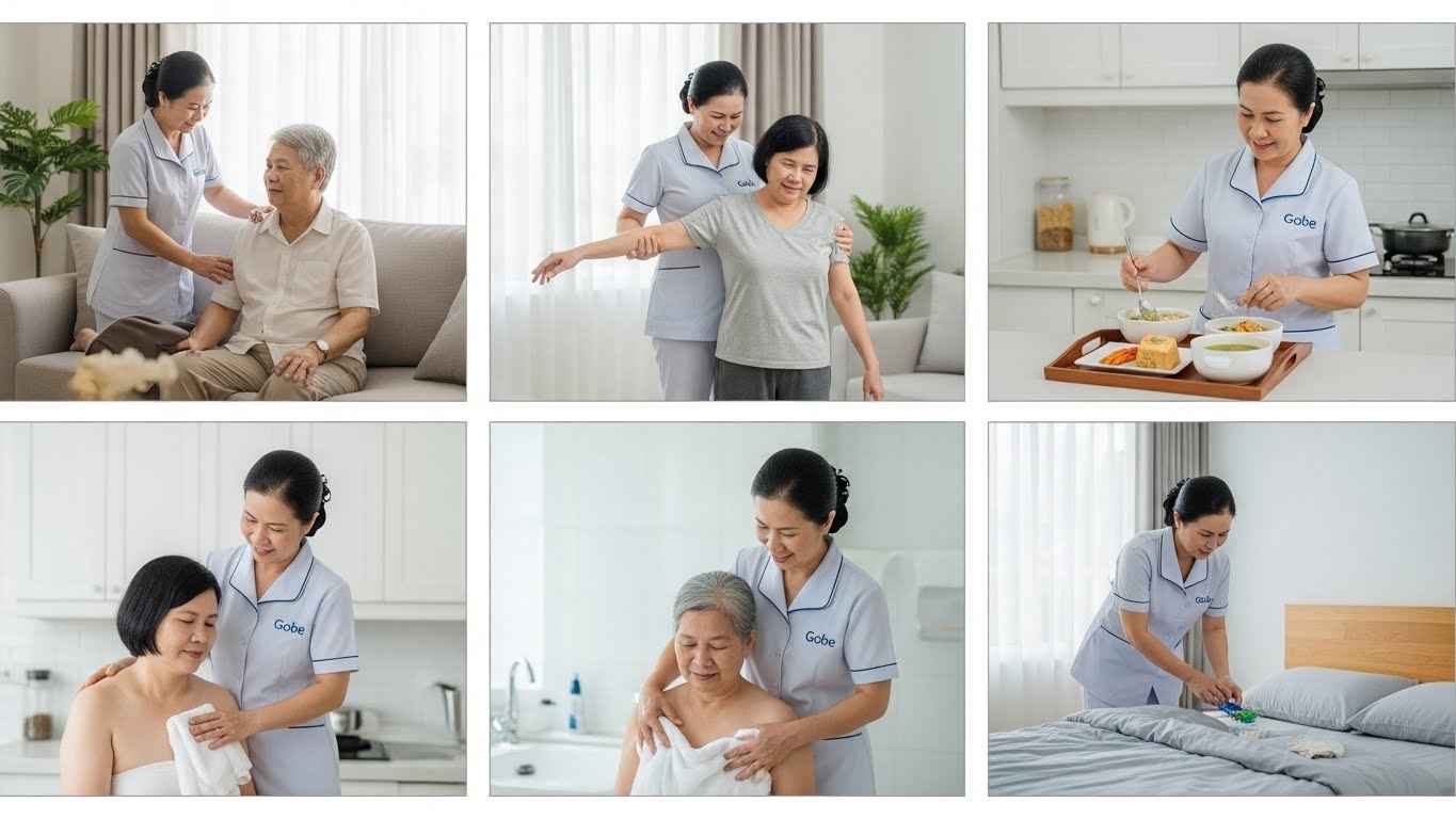 Hỗ trợ tại bệnh viện: Nuôi bệnh tại Bệnh viện Trà Vinh tận tâm – trách nhiệm