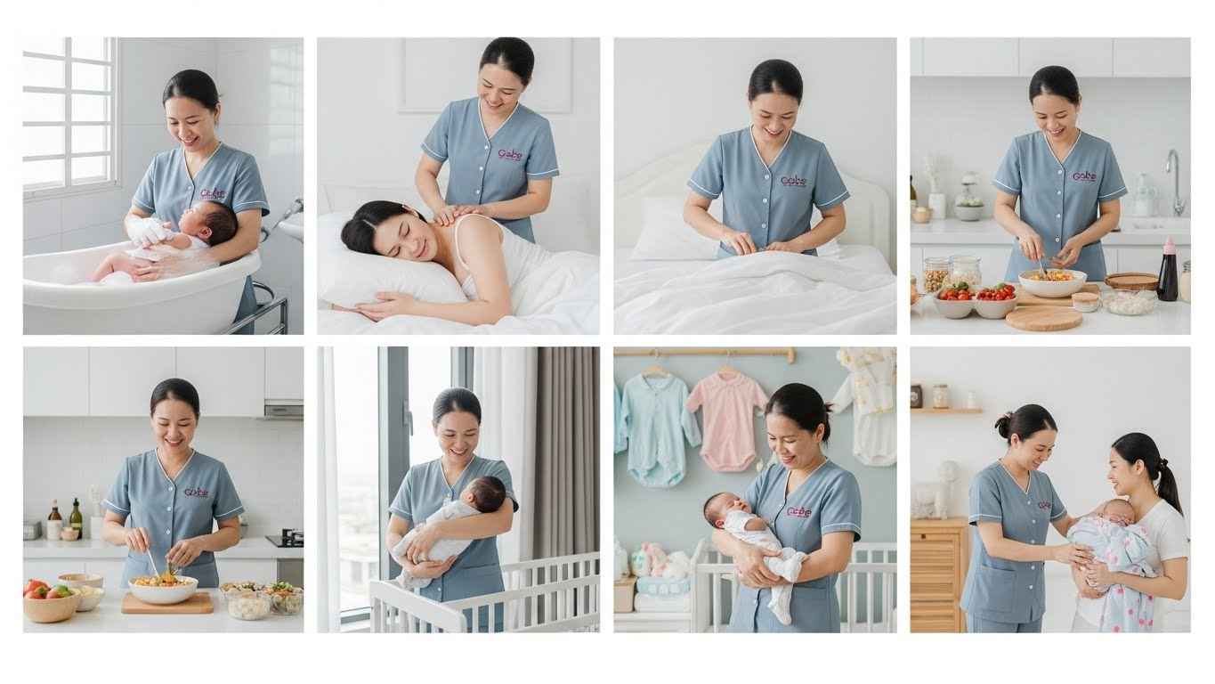 Điều dưỡng tắm bé: Tắm bé sơ sinh tại Trà Vinh bởi chuyên viên nhiều năm kinh nghiệm